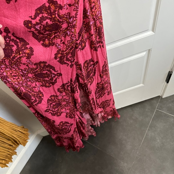 Free people that moment maxi slip dress NWOT - Picture 5 of 9